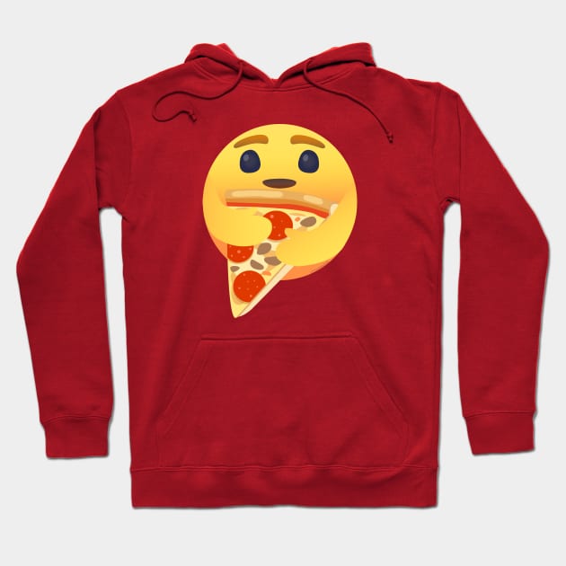 Pizza Lover Hoodie by littleSamantics